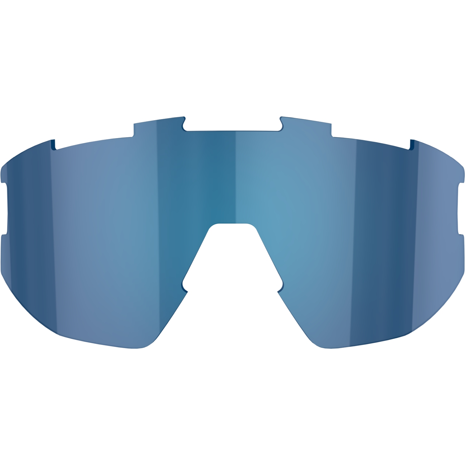Produktbild von Bliz Vision Wechselglas - Smoke with Blue Multi