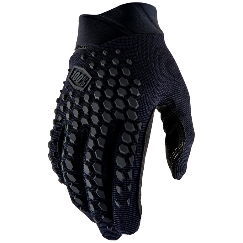 Productfoto van 100% Geomatic Bike Gloves - black/charcoal