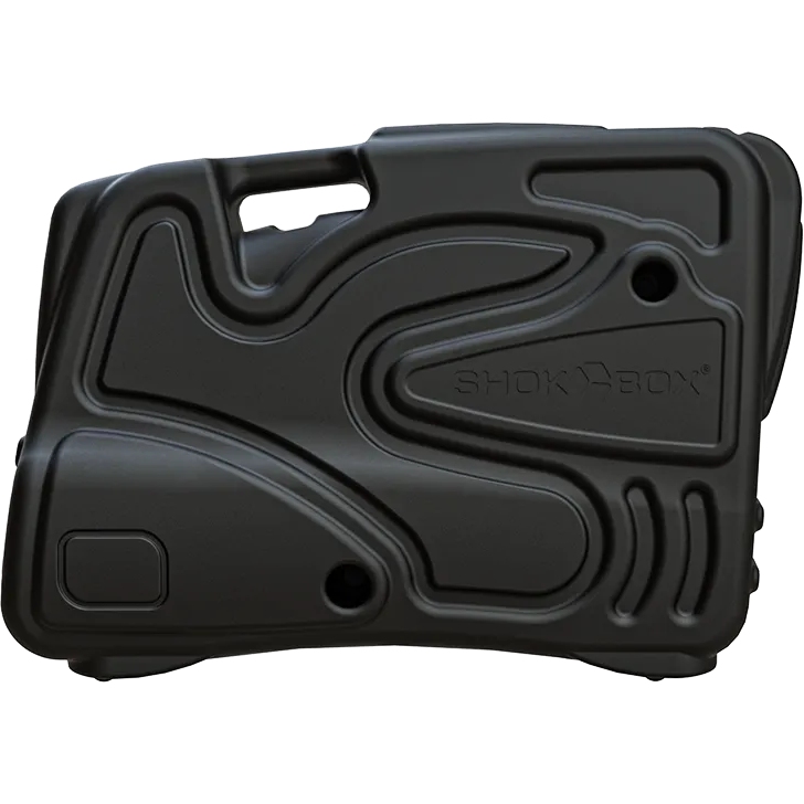 Productfoto van Shokbox Pro Fietskoffer - Zwart
