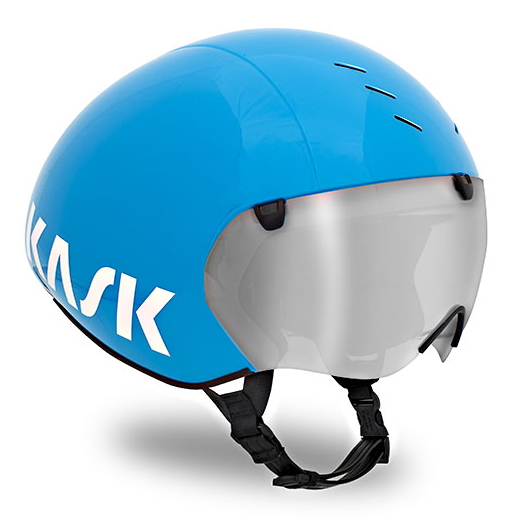 Image of KASK Bambino Pro Time Trial Helmet - Light Blue
