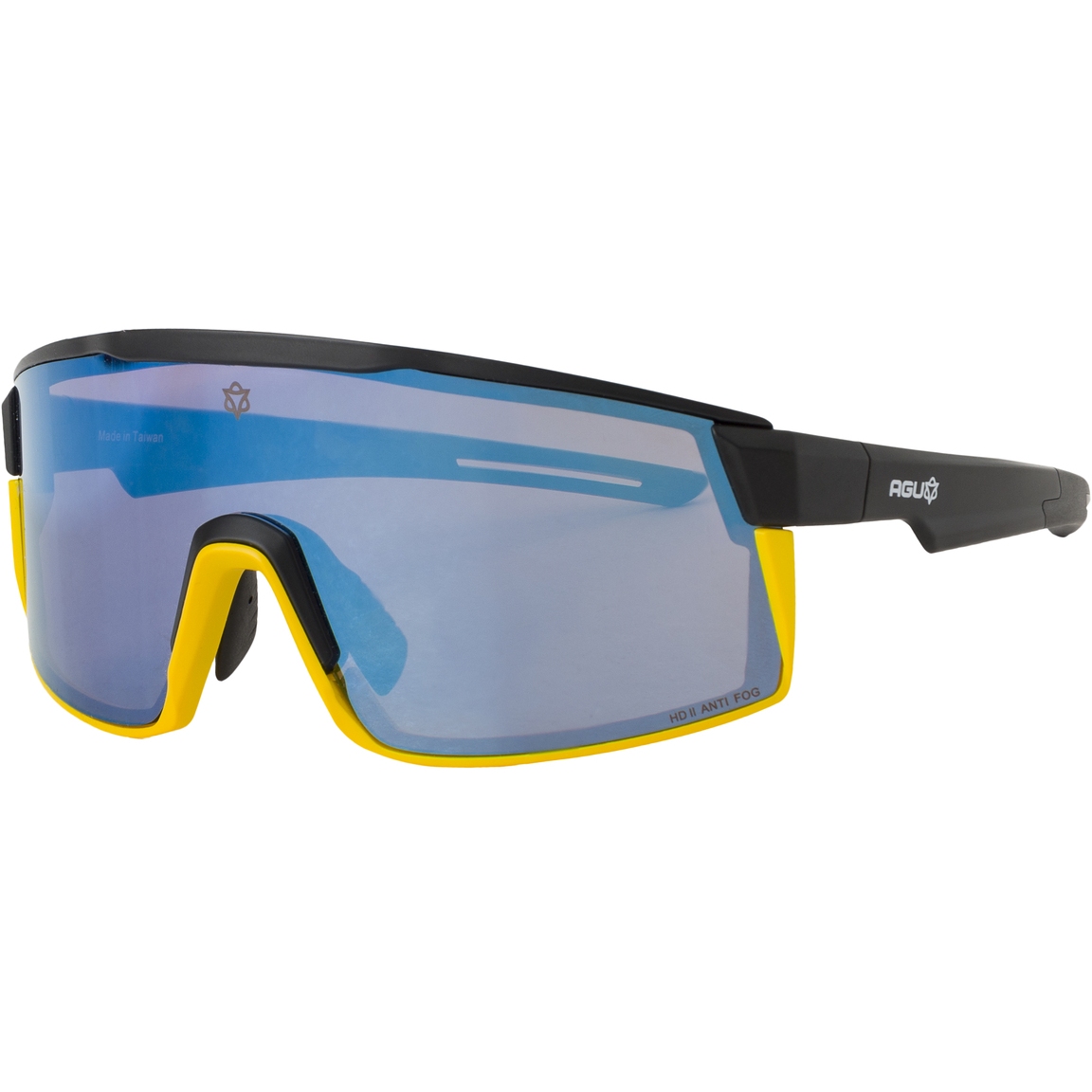 Picture of AGU Premium Verve HDII Glasses - black/neon yellow