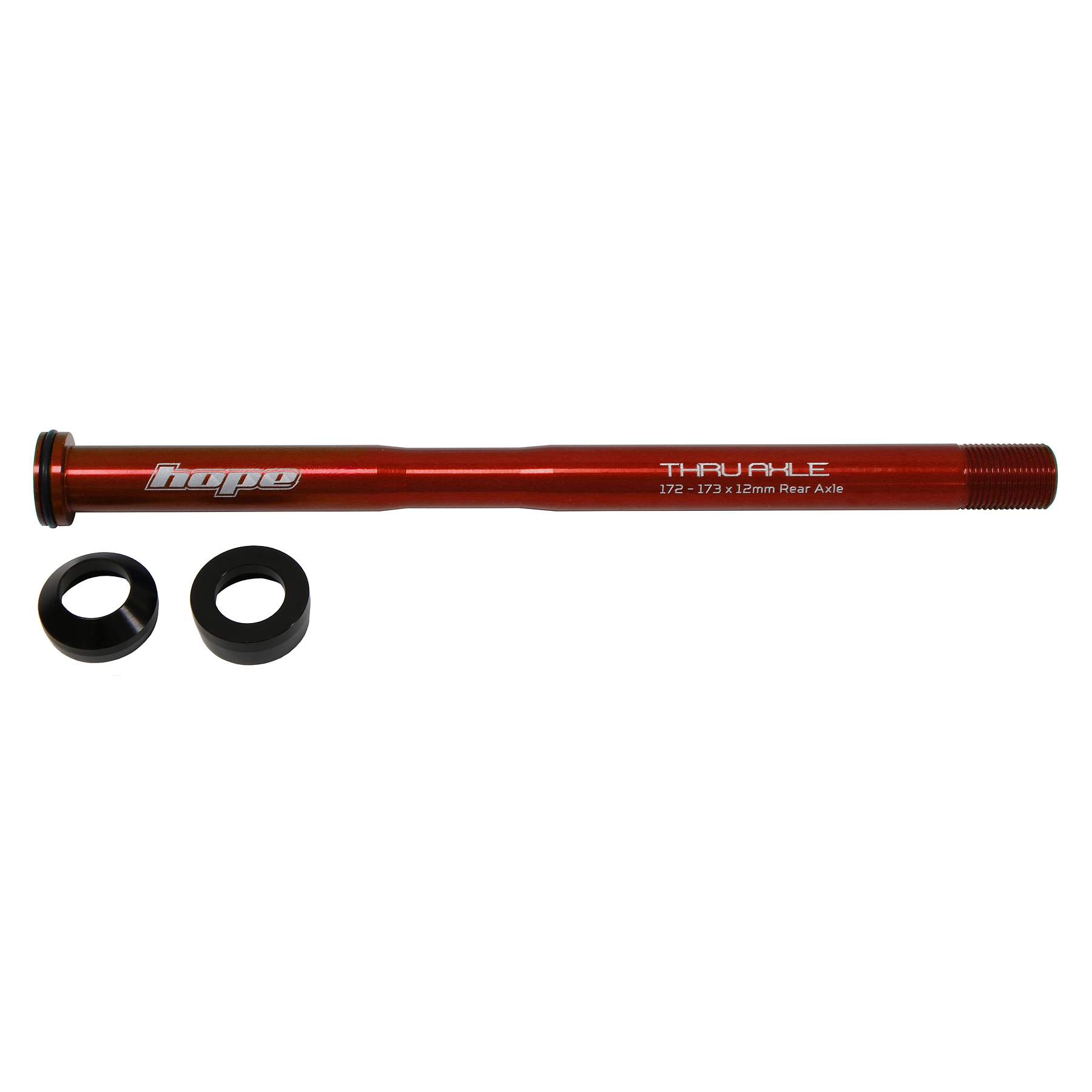 Produktbild von Hope Steckachse für SRAM UDH Ausfallenden | 12x148mm Boost | 172 - 173 mm - rot