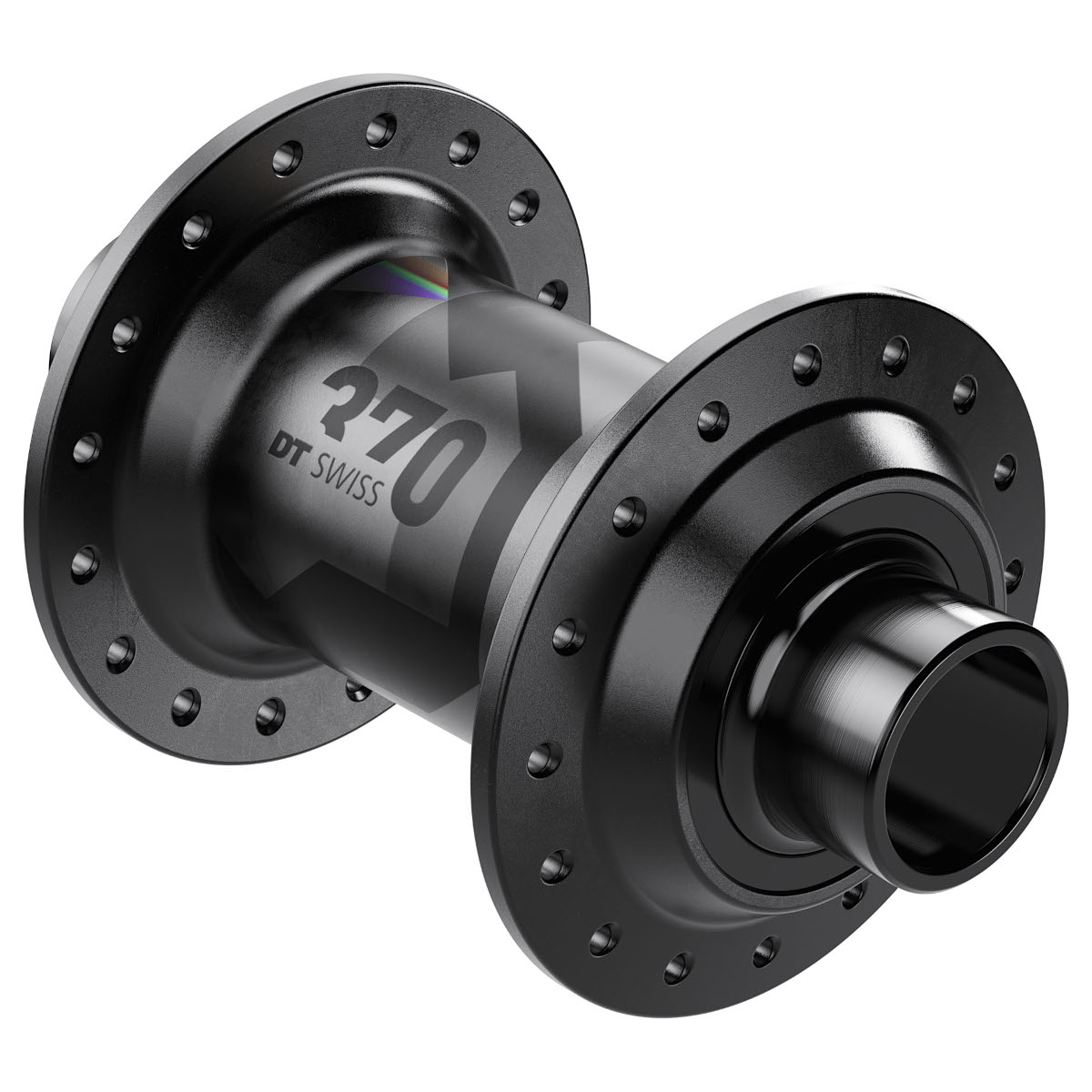 Picture of DT Swiss 370 Front Hub - DJ | Classic | Non Disc | 20x110mm - black
