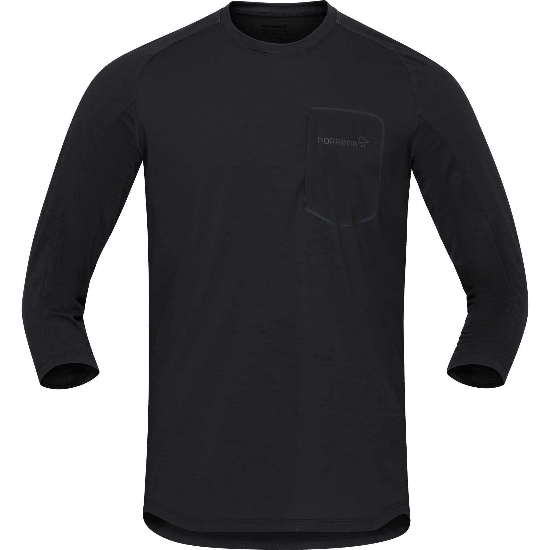NORRONA Skibotn Wool 3/4 T-Shrit