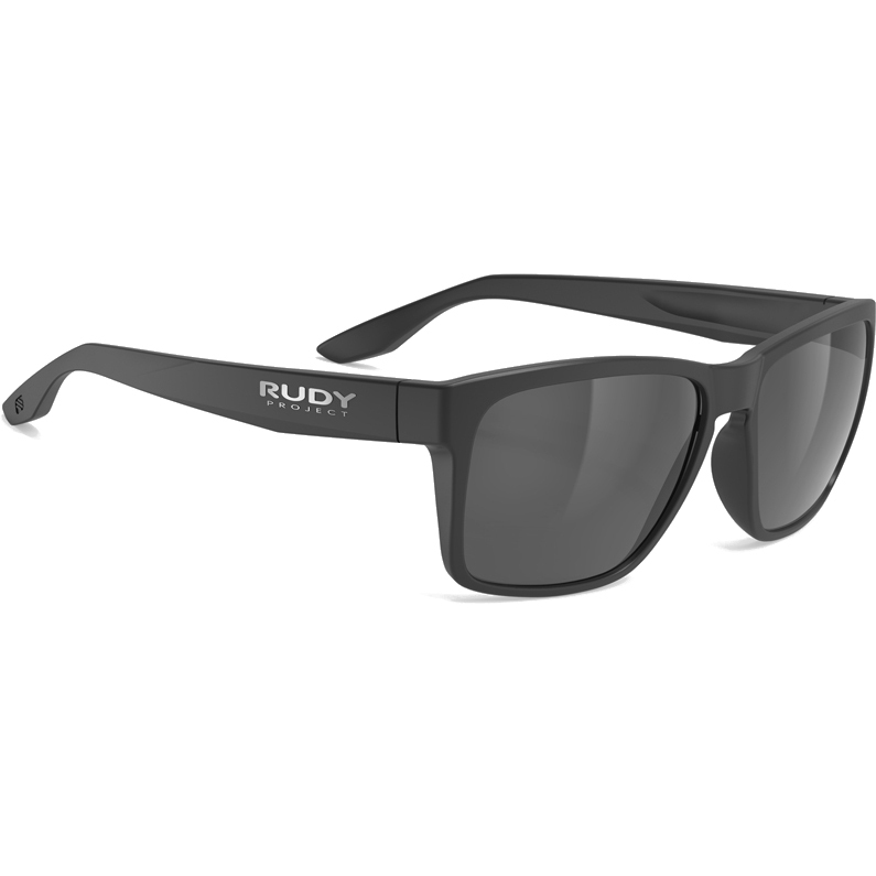 Очки Rudy Project Spinhawk Edge с линзами Polar 3FX - Черный матовый/Серый