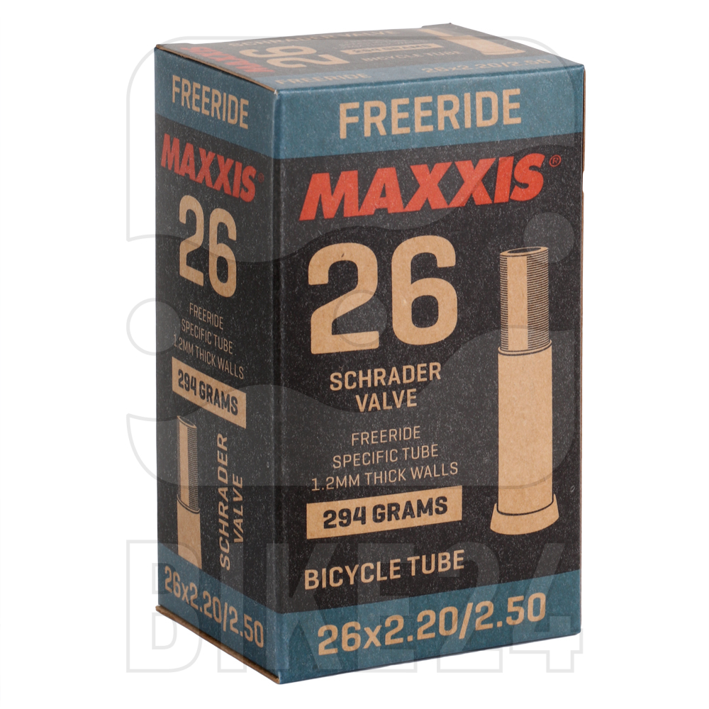 Image of Maxxis Freeride / DH Light MTB Tube - 26x2.2-2.5 inches