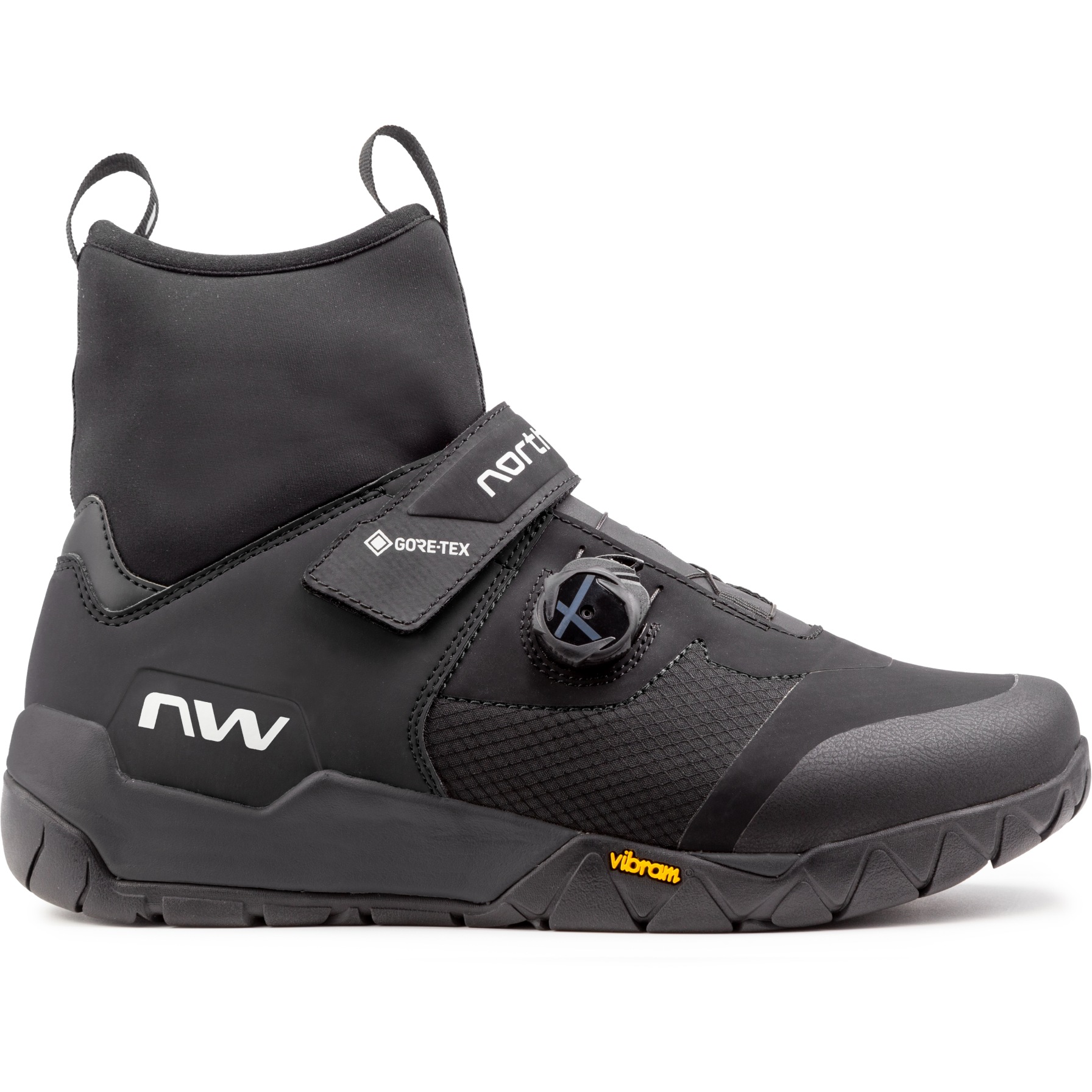 Picture of Northwave Multicross Plus GTX Trail Shoes Men - black 10