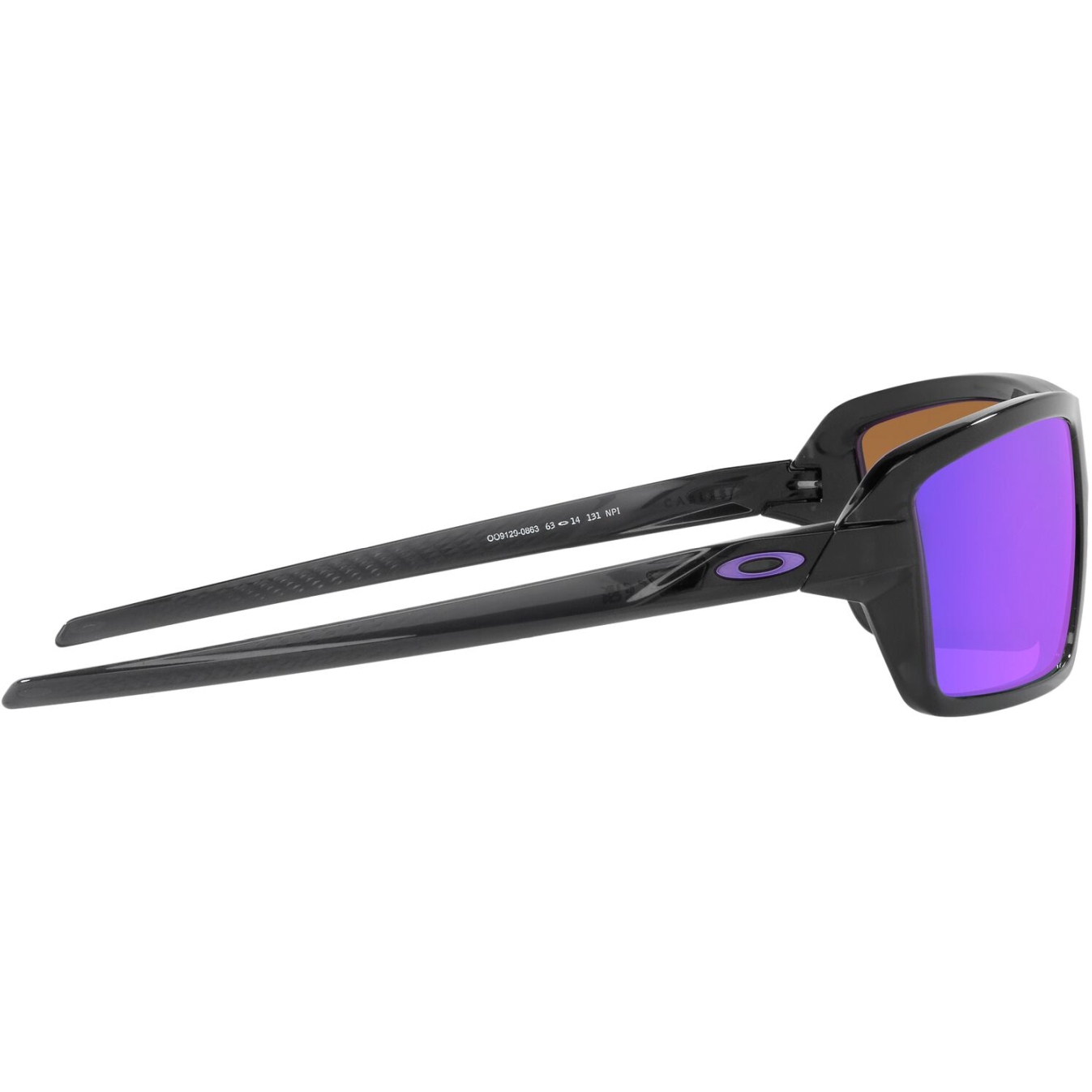 Oakley Cables Glasses - Black Ink/Prizm Violet - OO9129-0863