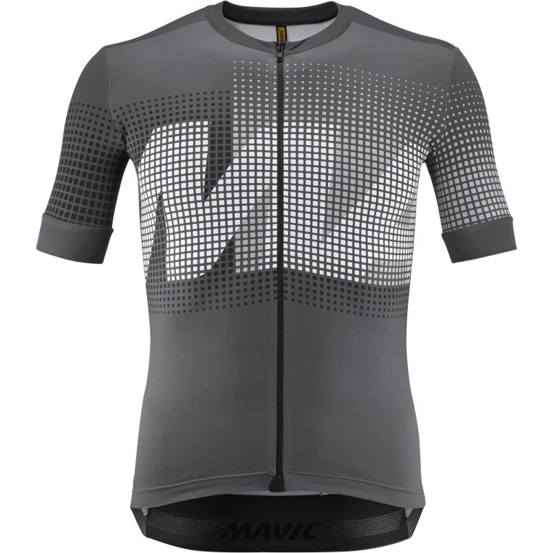 Produktbild von Mavic Aksium Graphic Radtrikot Herren - mavic/iron gate