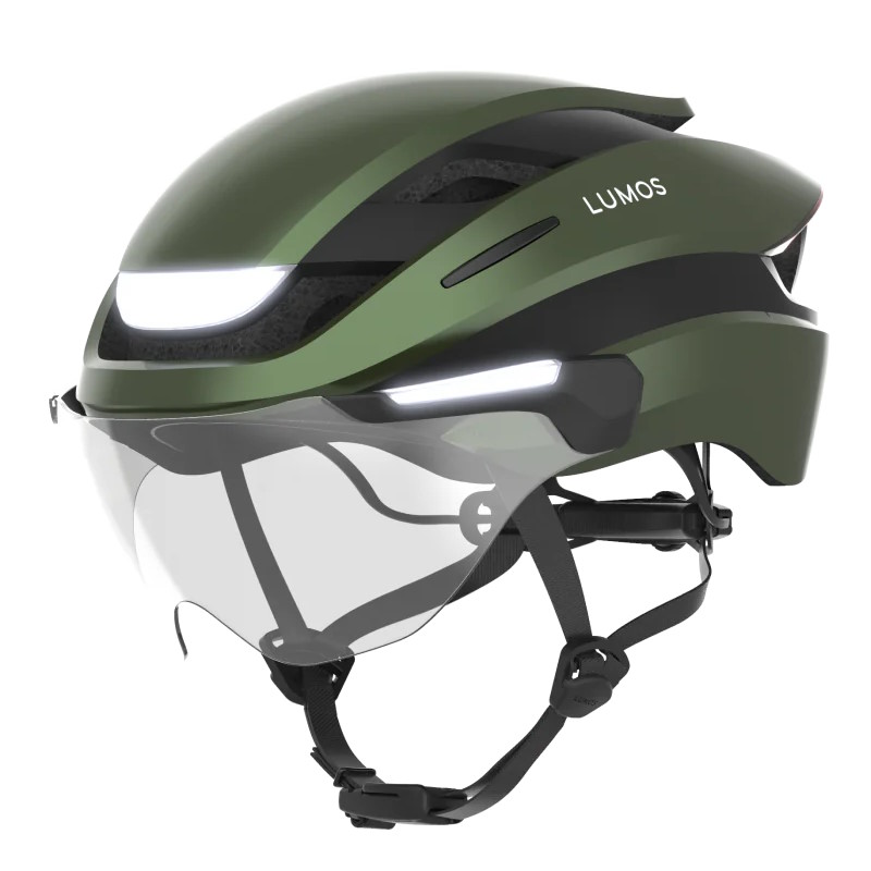 Productfoto van Lumos Ultra E-Bike Helm - Emerald Green