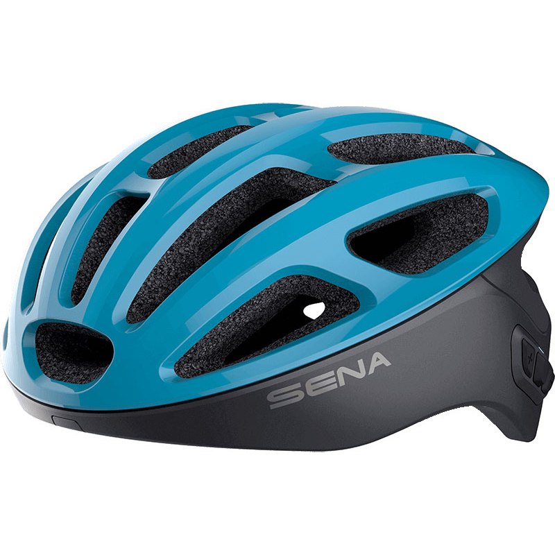 Productfoto van SENA R1 Smart Cycling Helmet - without FM Radio - Ice Blue