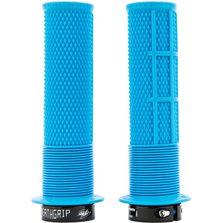 Produktbild von DMR Brendog Deathgrip Griffe - Dick - Weich - cyan