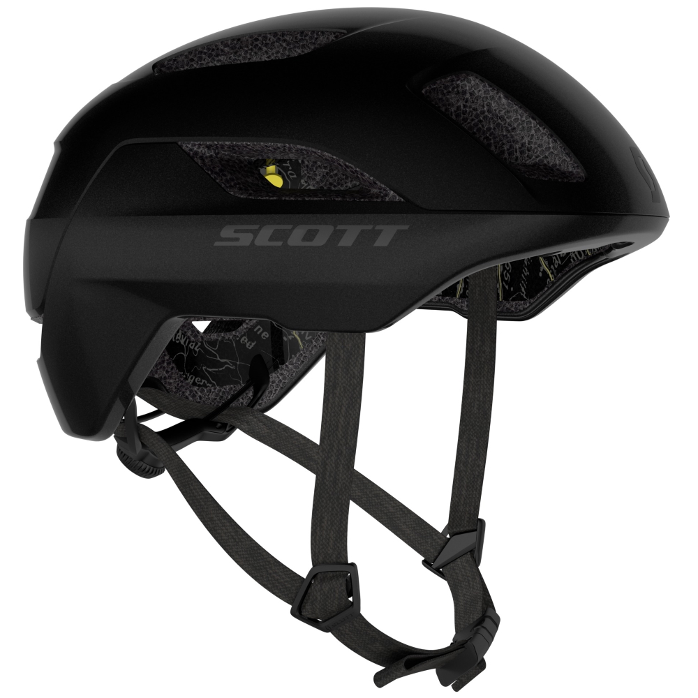 Picture of SCOTT La Mokka Plus Sensor (CE) Helmet - granite black