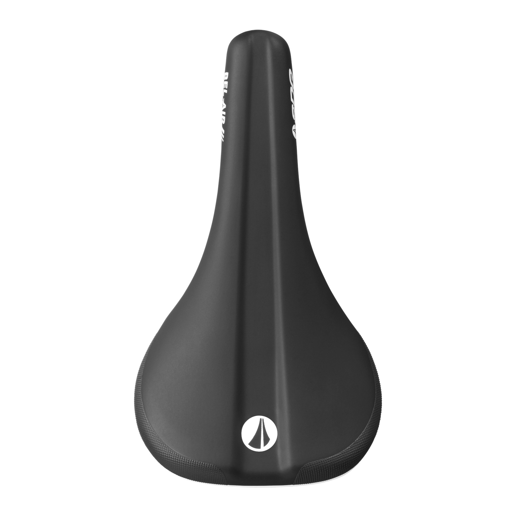 SDG Bel-Air 3.0 Saddle - Lux Alloy - black/white | BIKE24