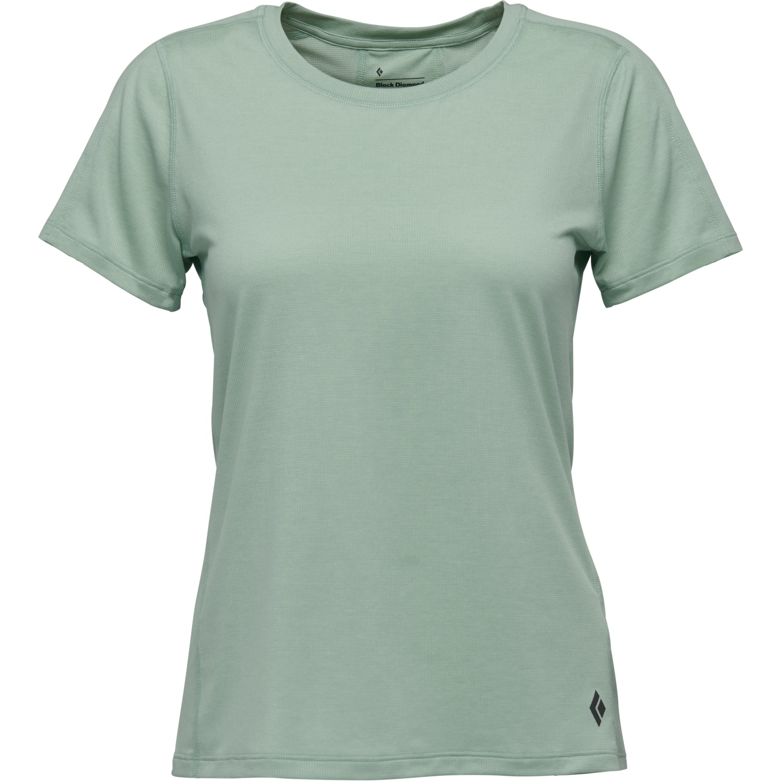Picture of Black Diamond Lightwire Short Sleeve Tech Tee Women - Foam Green