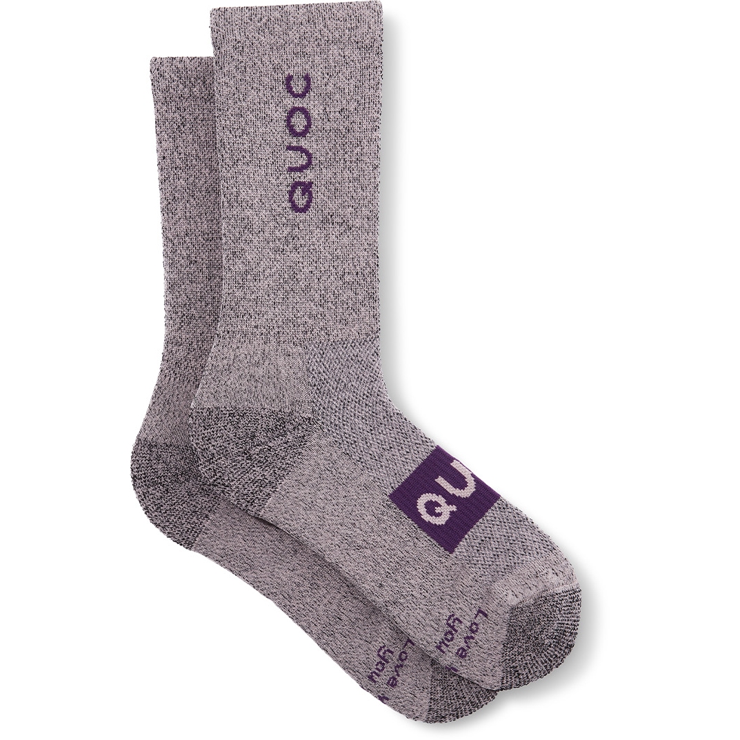 Photo produit de QUOC Chaussettes - All Season Merino Wool - stone