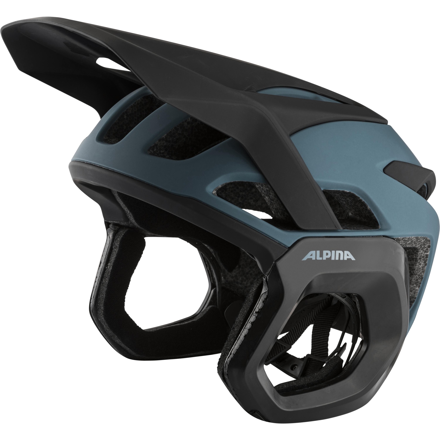 Image of Alpina Rootage Evo Bike Helmet - dirt-blue matt
