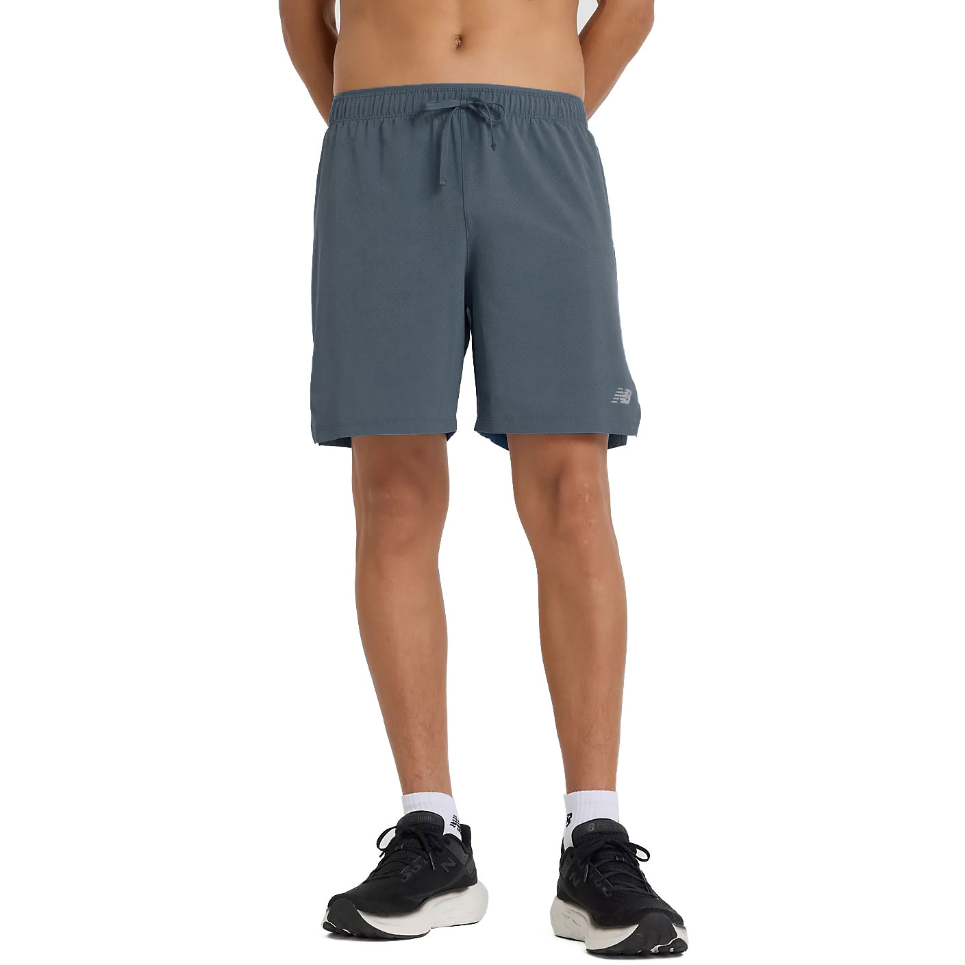 Produktbild von New Balance RC 7&quot; Shorts Men - Graphite