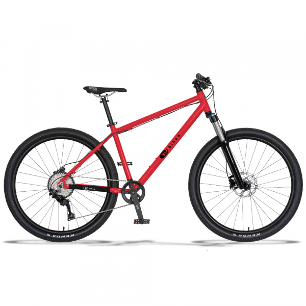 Picture of KUbikes 27.5 MTB Disc - 27.5&quot; Kids Mountainbike - 2022 - red