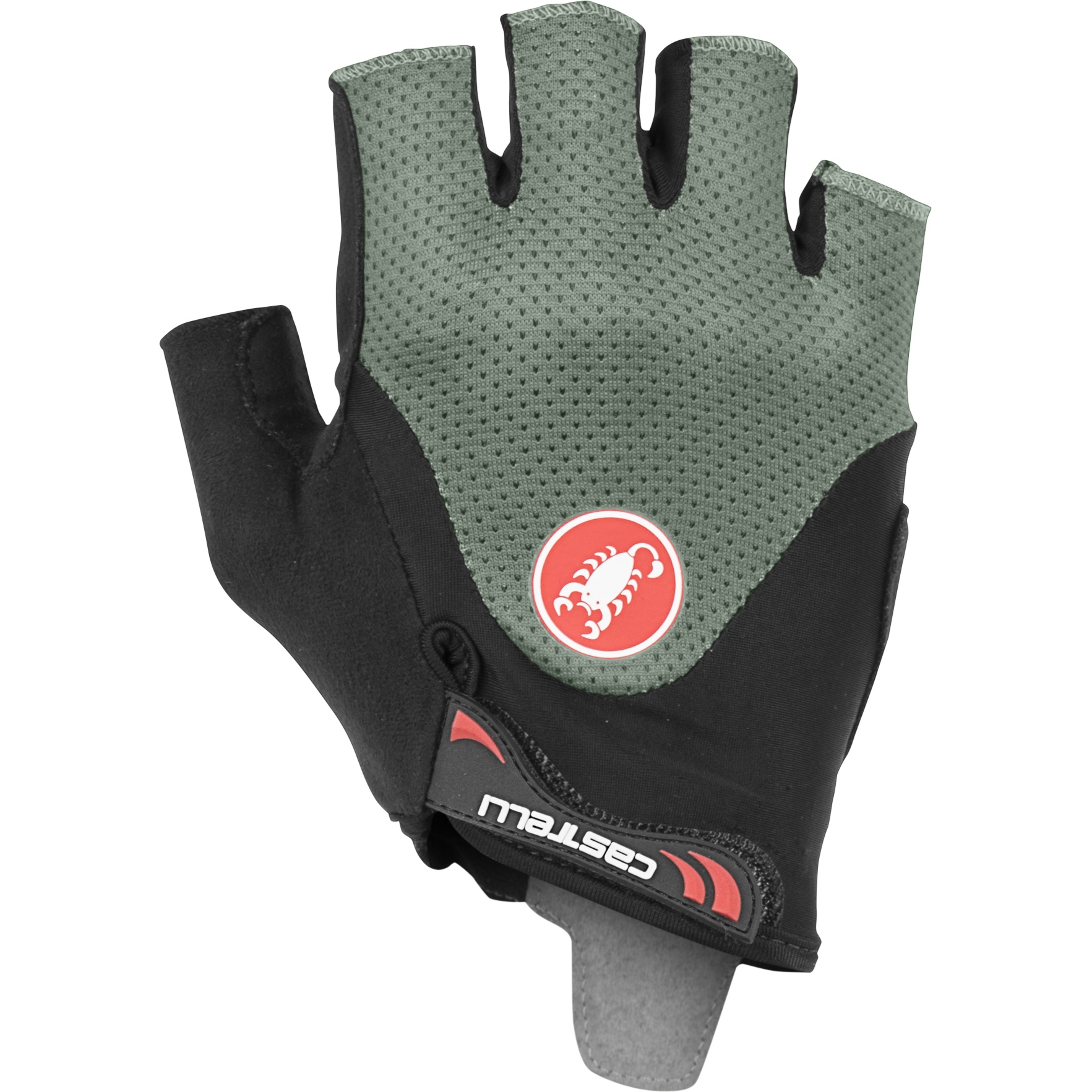 Produktbild von Castelli Arenberg Gel 2 Kurzfinger-Handschuhe - defender green 346