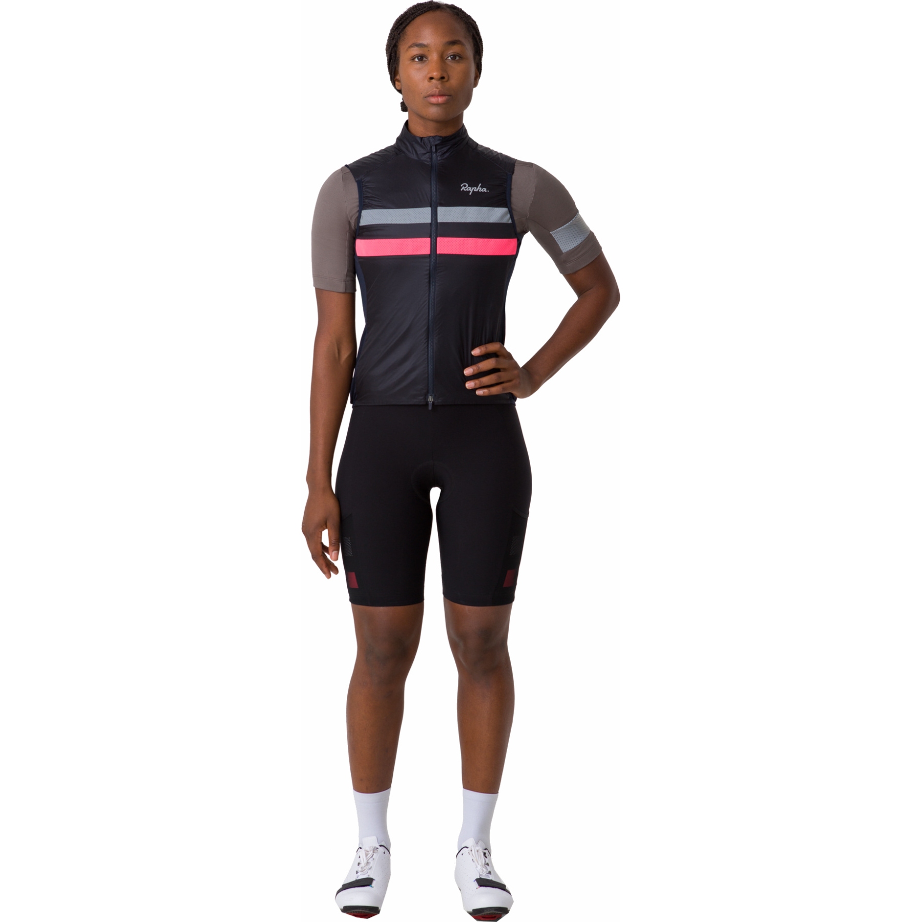 GILET DE SECURITE HAUTE VISIBILITÉ VELO ROSE FLUO pour les clubs et collectivités | Decathlon Pro