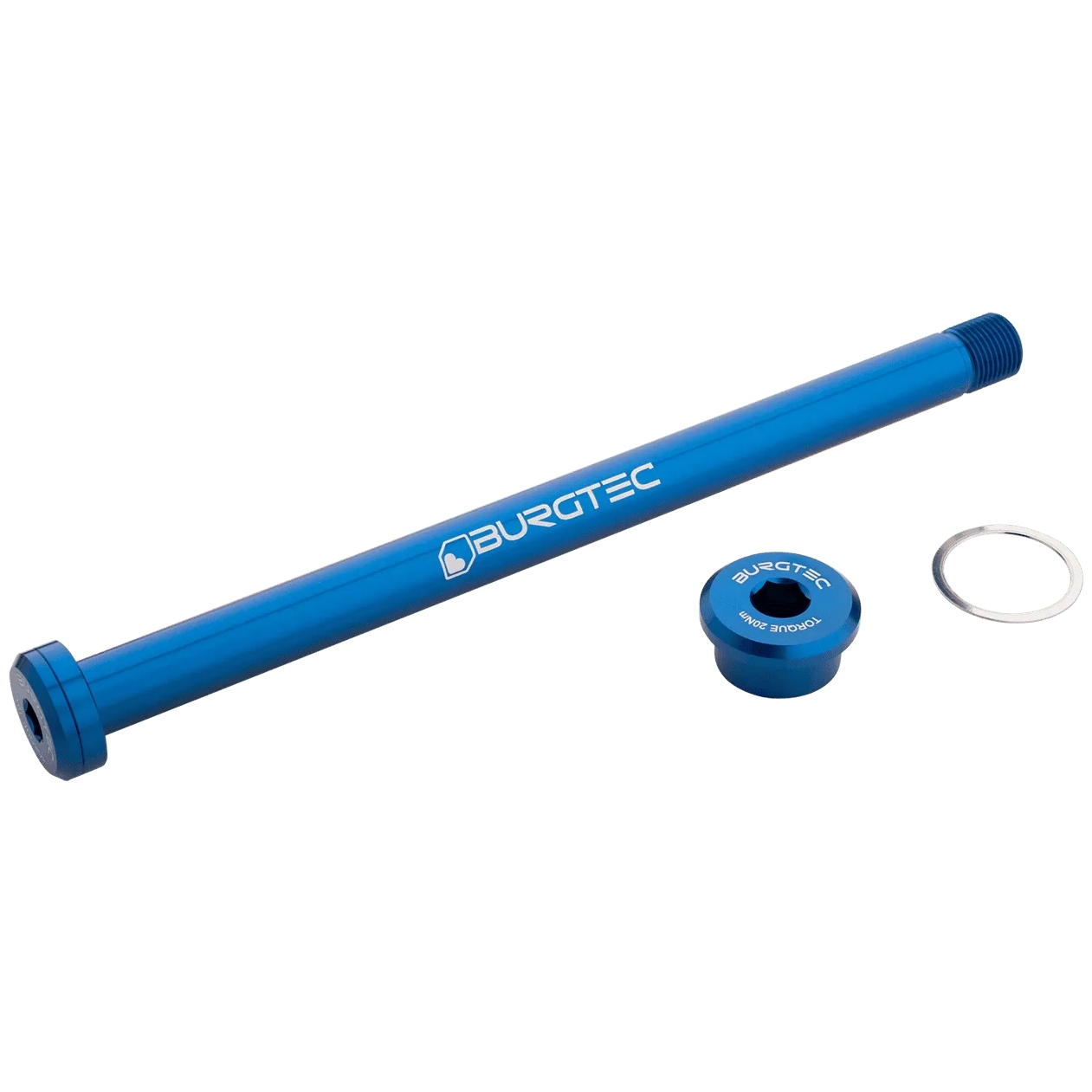 Проходной мост Burgtec - задний | 12x148 мм | 173 мм | для Скалистых гор - темно-синий