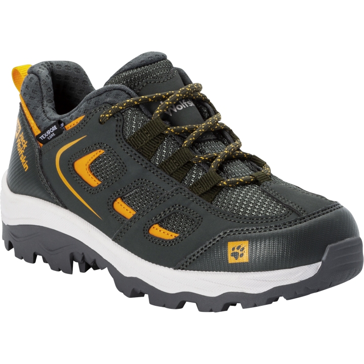 Produktbild von Jack Wolfskin Vojo Texapore Low Wanderschuhe Kinder - slate green