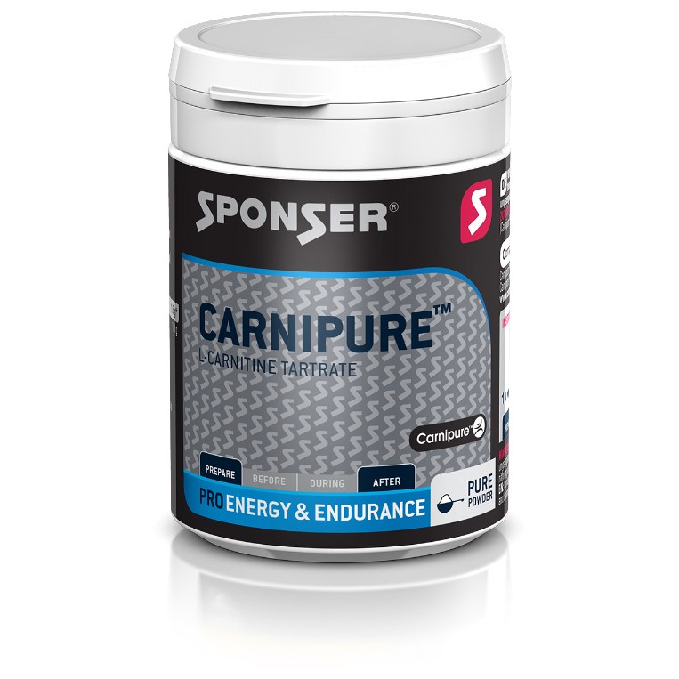 Productfoto van SPONSER CarniPure - Voedingssupplement met L-Carnitine - 150g