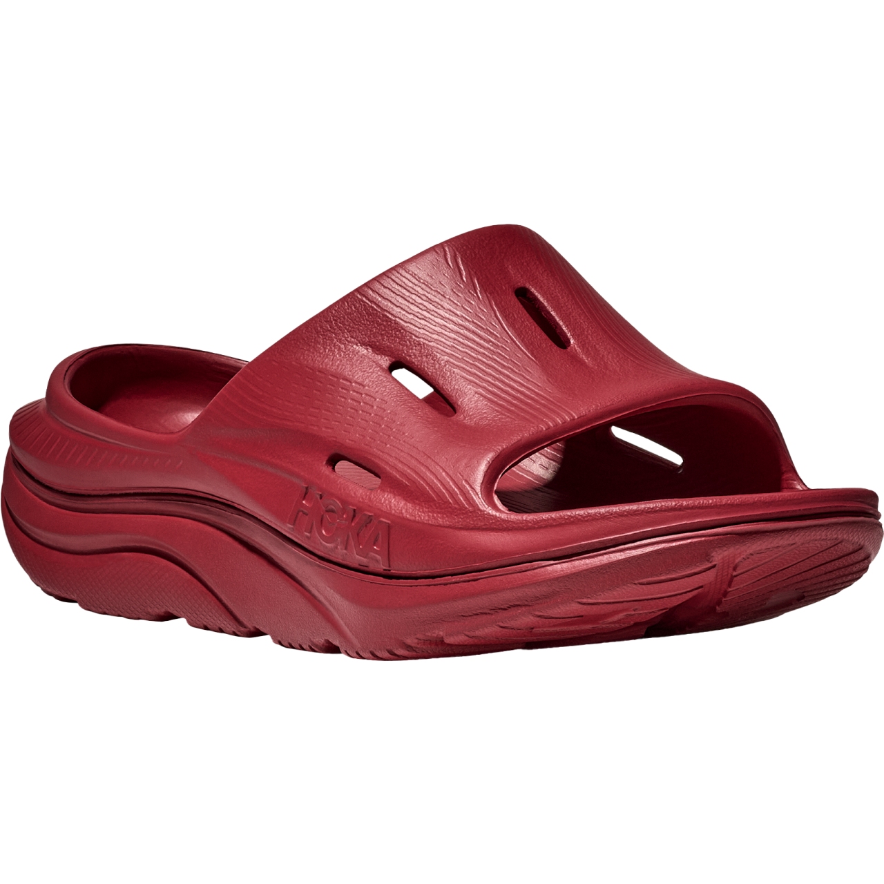 Produktbild von Hoka Ora Recovery Slide 3 Slippers Unisex - pepper / pepper