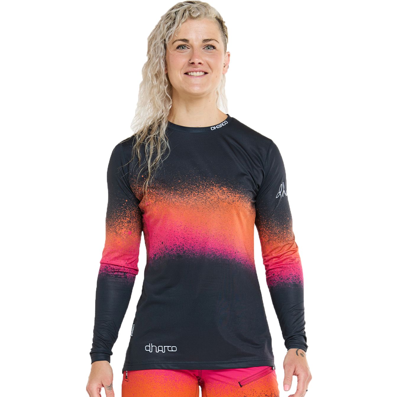 Picture of DHaRCO Race Jersey Women - Black Snake