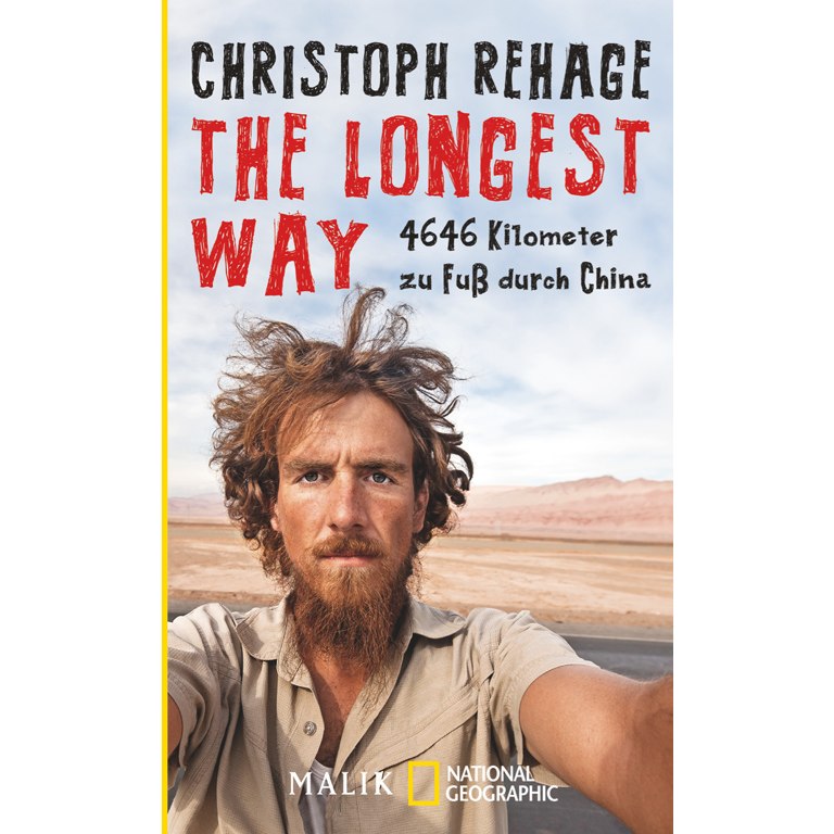Productfoto van The Longest Way - 4646 Kilometer zu Fuß durch China