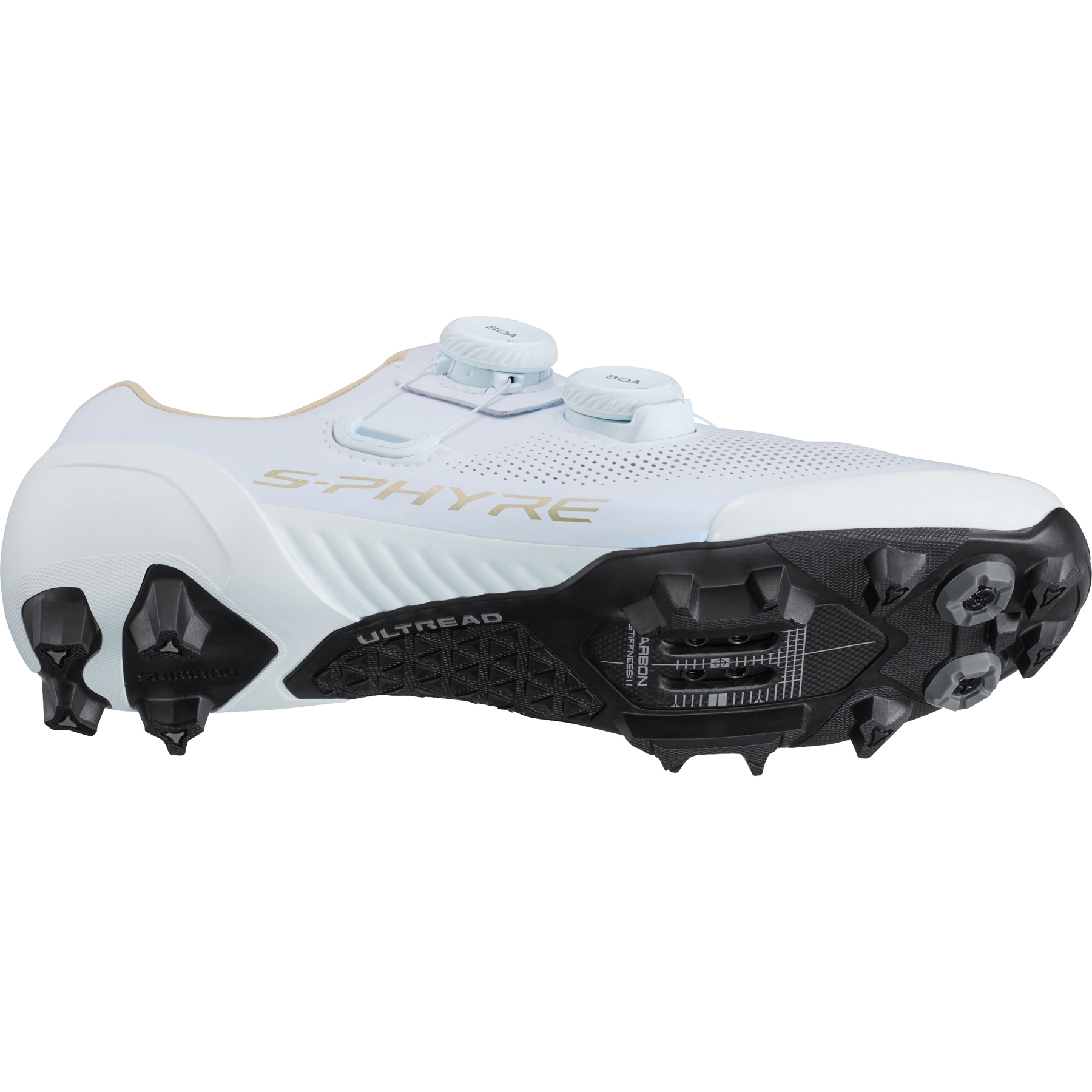 Shimano Chaussures Vélo Femme - S-Phyre SH-XC903 - Blanc | BIKE24