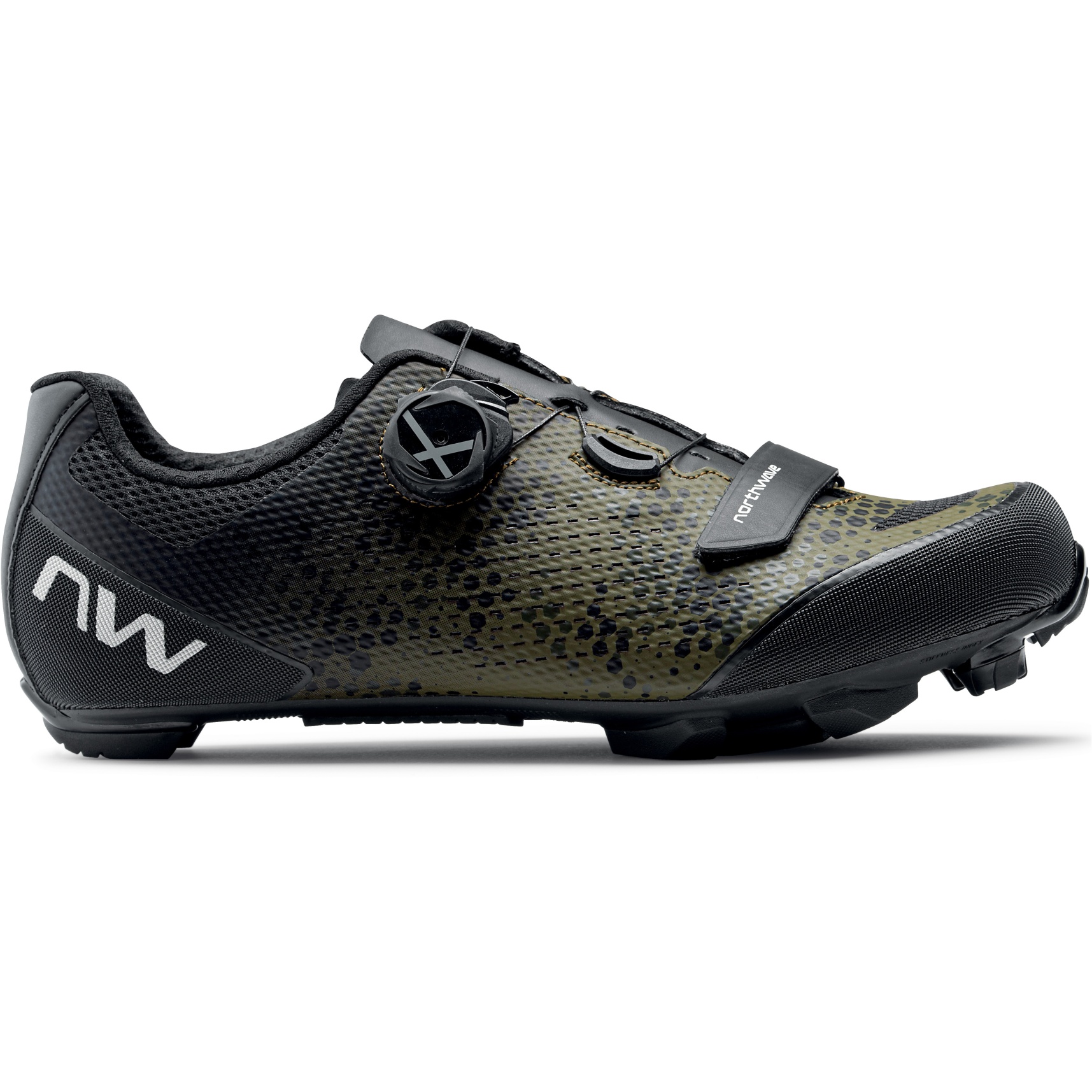 Picture of Northwave Razer 2 MTB Shoes - black/forest 02