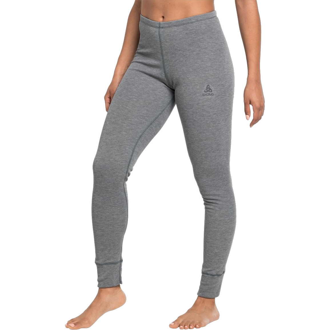 Immagine di Odlo Calzamaglia Donna - Active Warm - odlo steel grey melange
