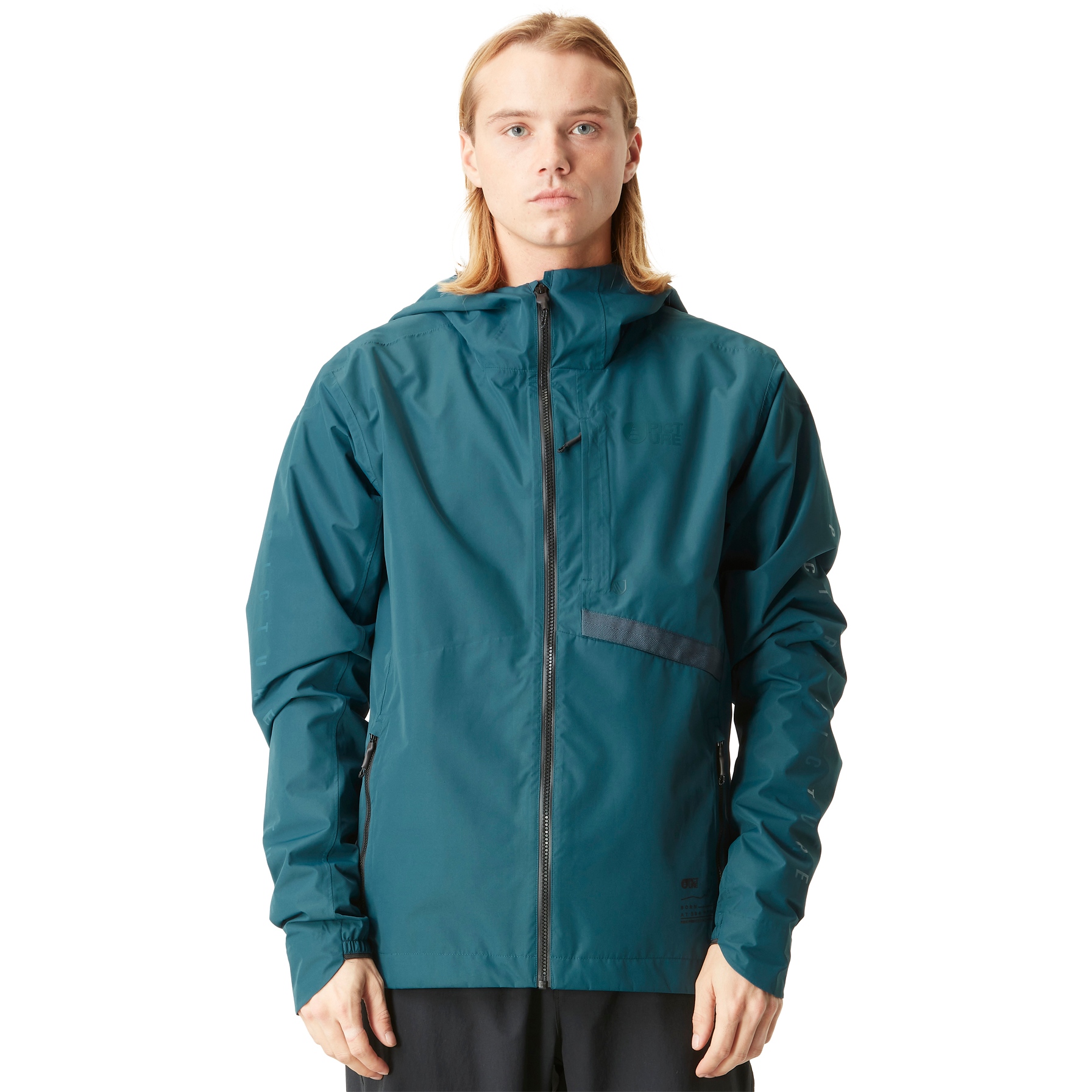 Picture of Picture Granity + 2.5L Jacket Men - Deep Water
