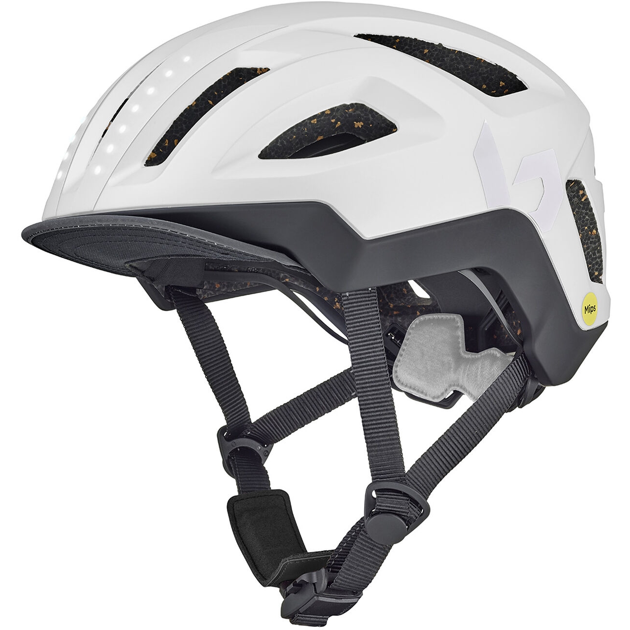Image of Bollé Halo React MIPS Helmet - platinum