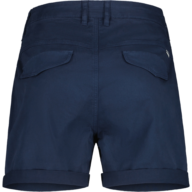 Maloja Pantalones Cortos Mujer - SasdesiraM. Garment Dye - midnight 8581