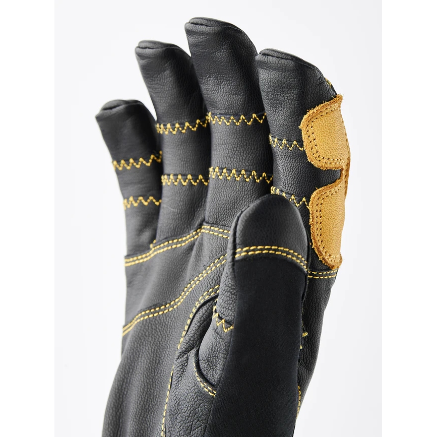 Hestra Ergo Grip Active - 5 Finger Outdoor Gloves - black/black