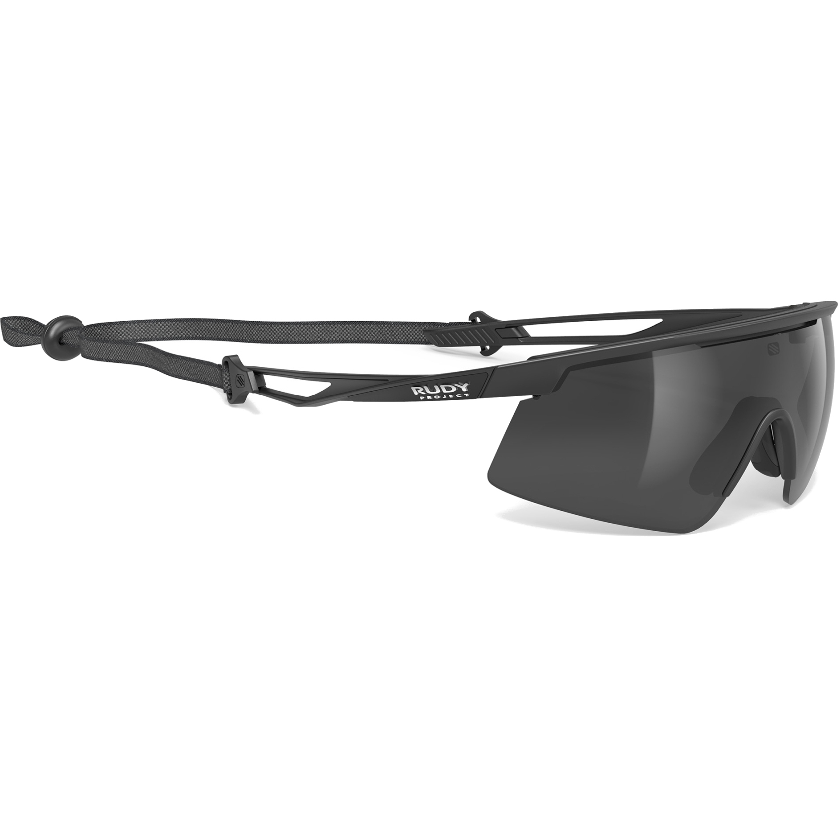 Produktbild von Rudy Project Turbolence Brille - Black Matte/Smoke Black