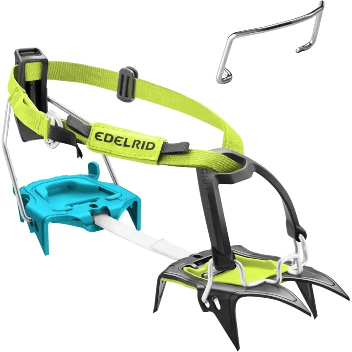 Picture of Edelrid Nemo Hybrid Auto Crampons - oasis-icemint