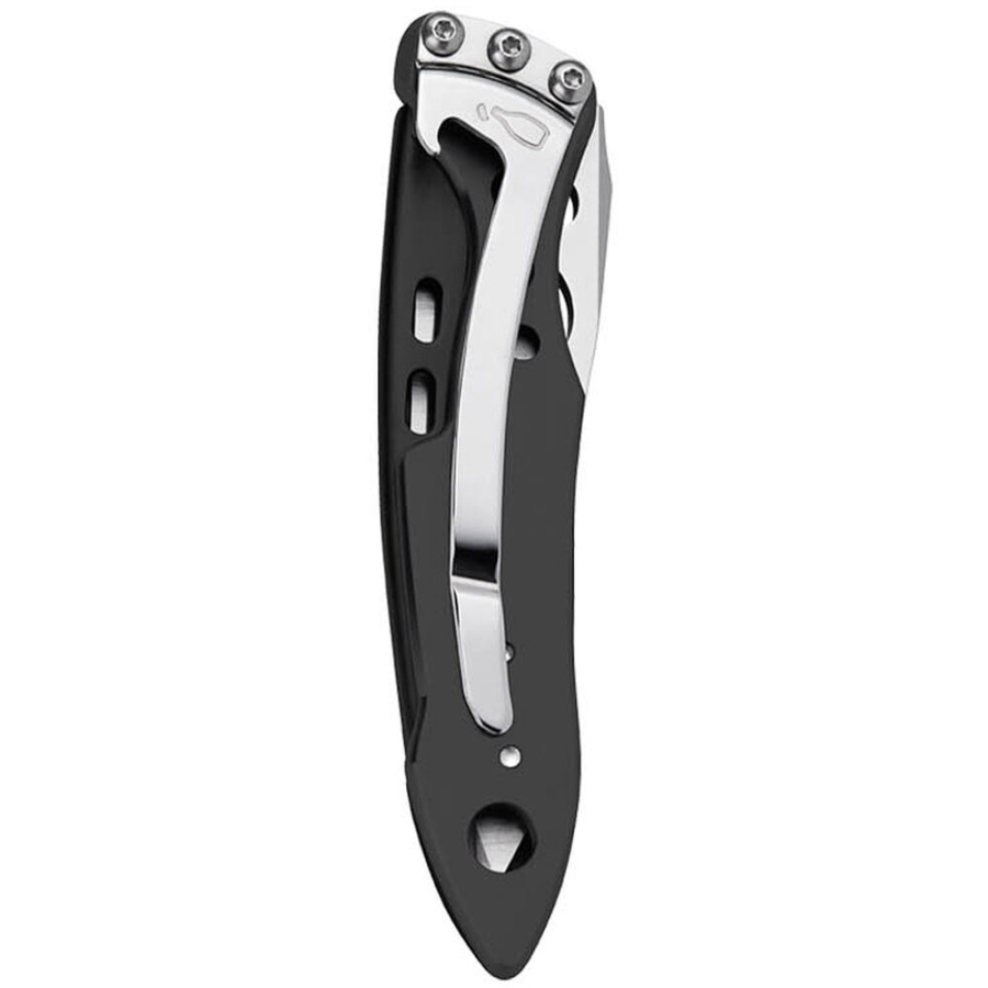 LEATHERMAN, Skeletool KB Pocket Knife with Bottle Opener, Black 