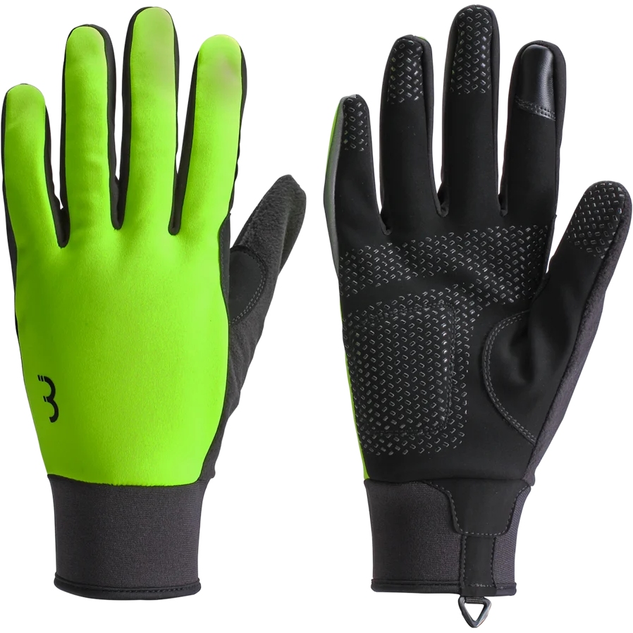 Picture of BBB Cycling Controlzone Winter Gloves BWG-36 - Neon Yellow