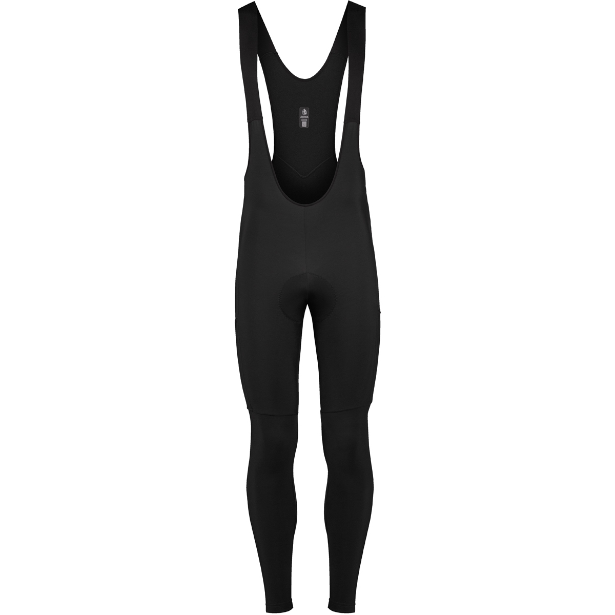 Мужские колготки-нагрудники Etxeondo Exo - черные