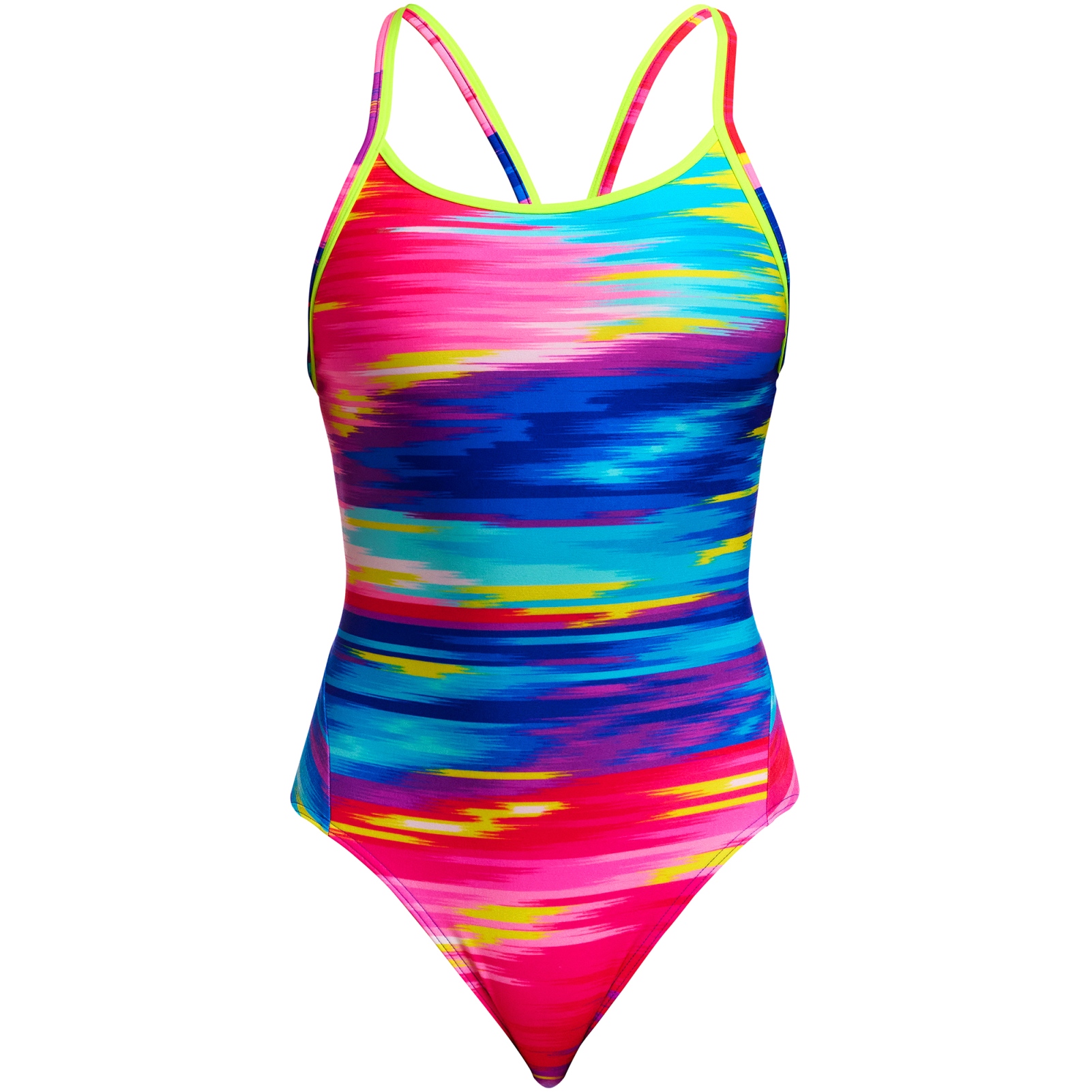 Produktbild von Funkita Diamond Back Eco Badeanzug Damen - Lost Ocean