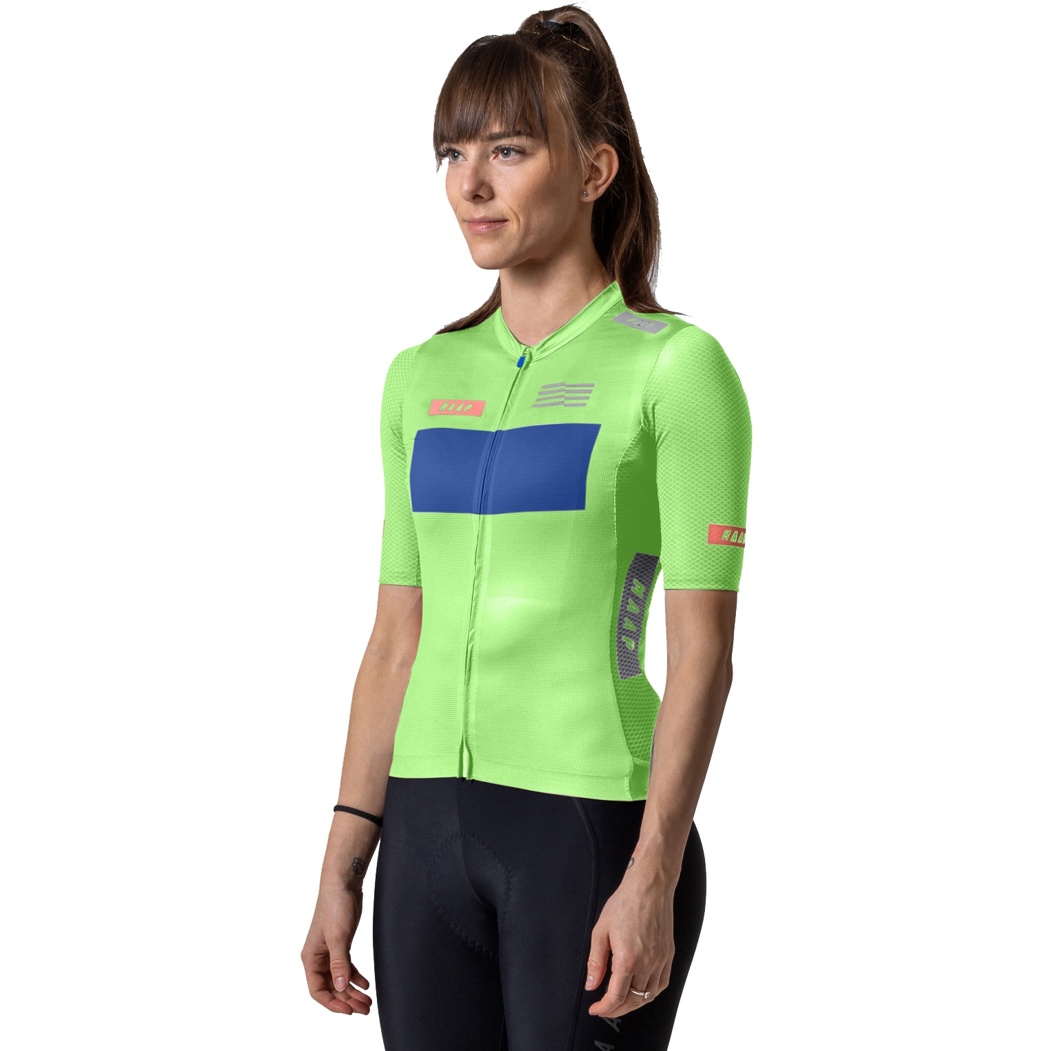 Picture of MAAP System Pro Air Jersey Women - glow