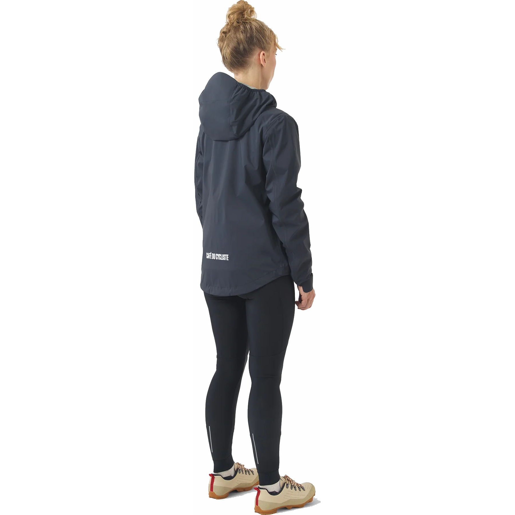 Café du Cycliste Alizee Rain Jacket Unisex - anthracite | BIKE24