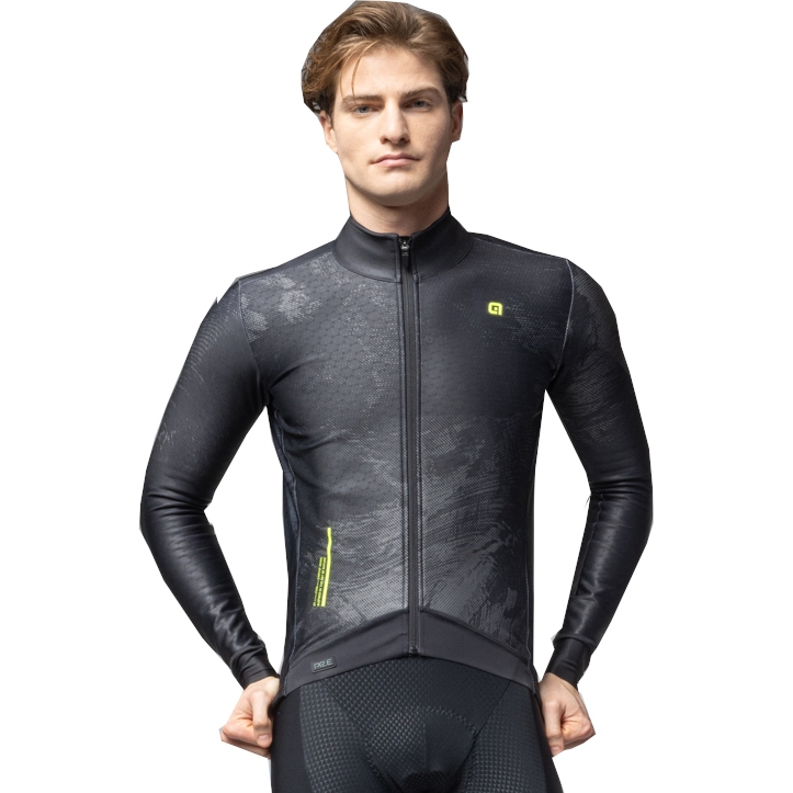 Мужская куртка-веер Alé PR-E - черный