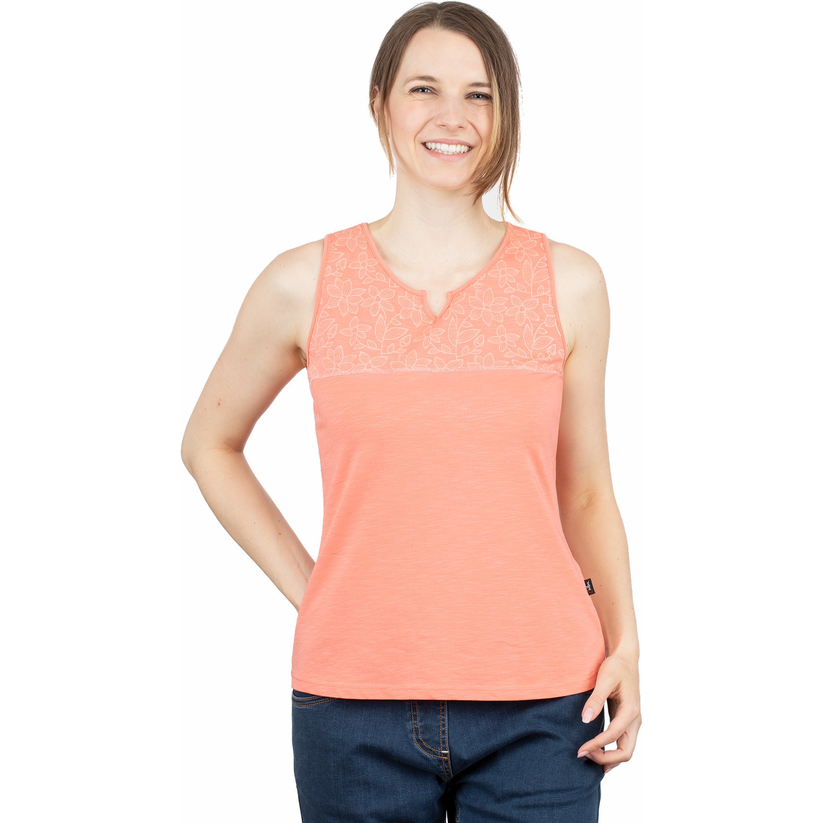 Produktbild von Chillaz Korfu Tanktop Damen - coral