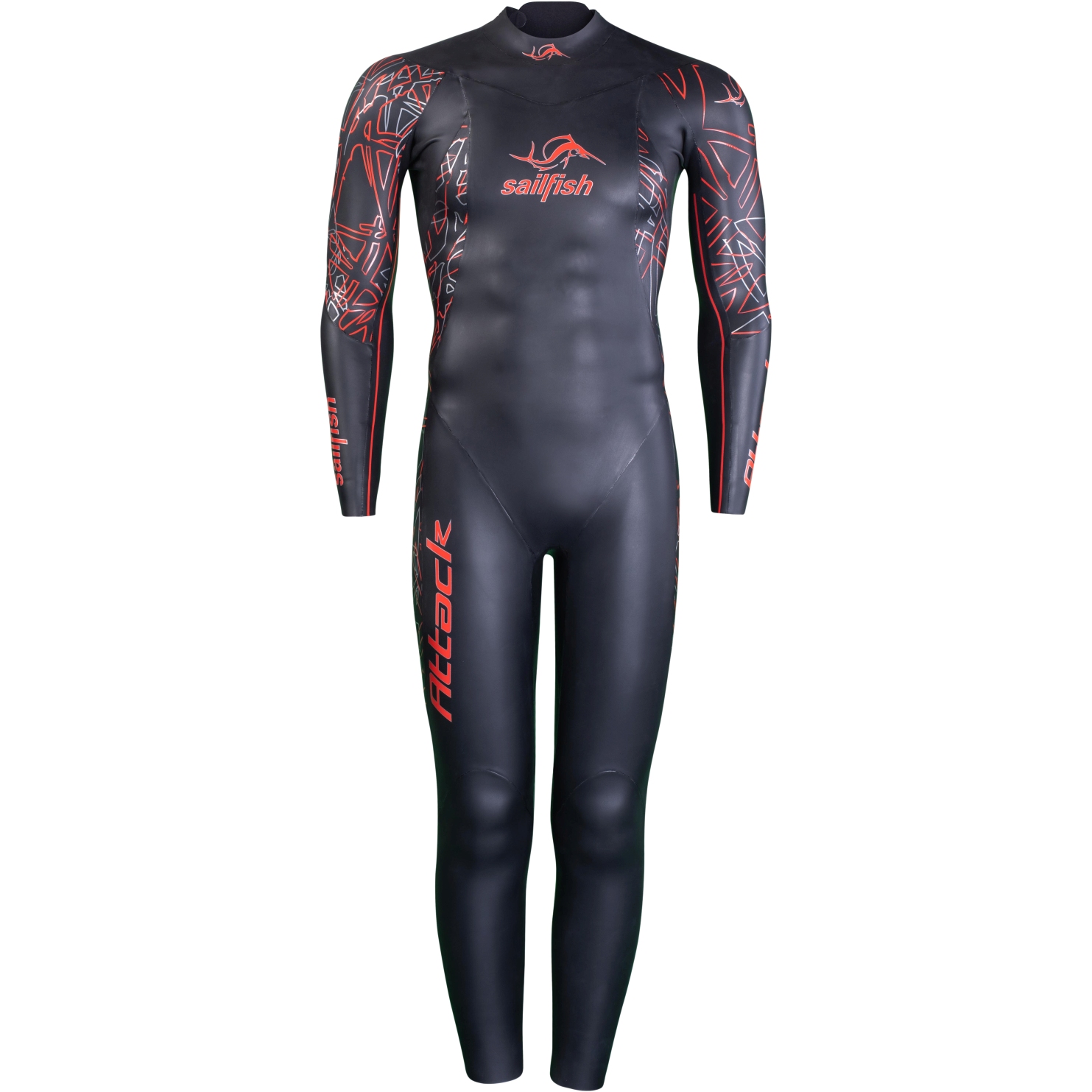 Picture of sailfish Mens Wetsuit Attack 7 - black