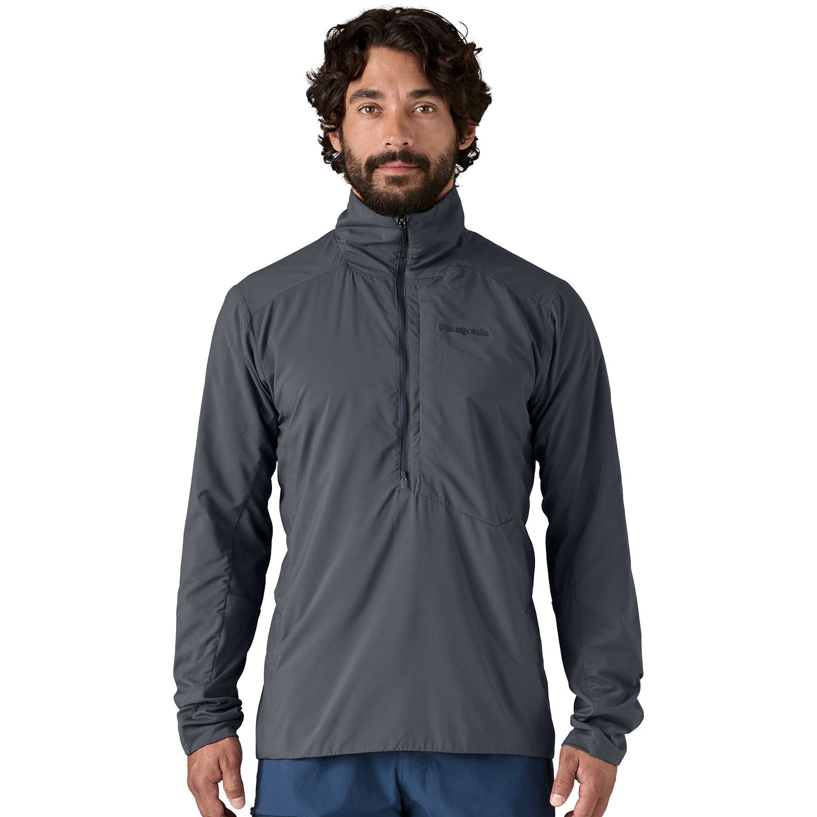 Produktbild von Patagonia Nano-Air Ultralight Pullover Herren - Smolder Blue